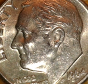1964-Dimes.-Error-Reverse.